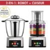 Robot cuiseur Magimix Cook Expert XL Connect
