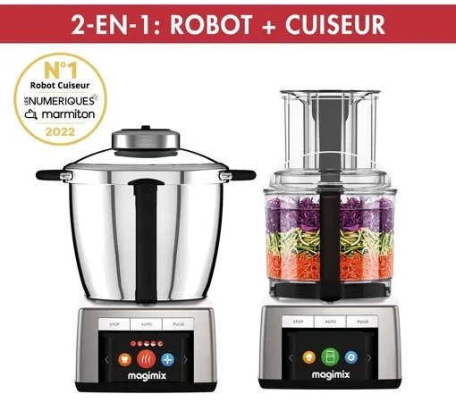 Robot cuiseur Magimix Cook Expert XL Connect