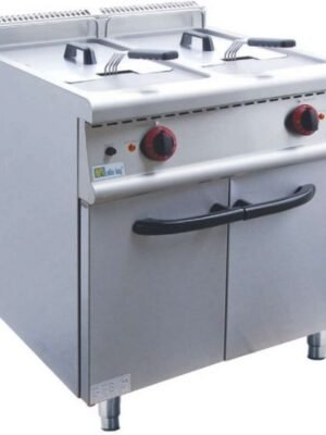 0341591_jzh-tc-2_550 Friteuse électrique sur coffre 20 Litres double