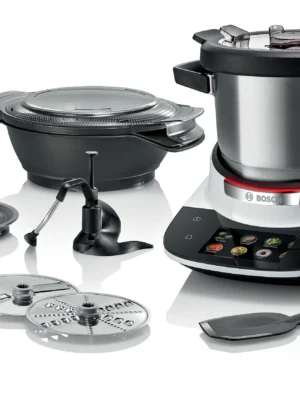 Bosch Cookit Robot cuiseur multifonction, Cookit Blanc