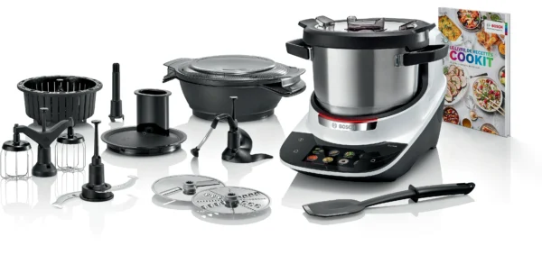 15927824_Product_Shot_MCC9555FWC_STP_D_def Bosch Cookit Robot cuiseur multifonction, Cookit Blanc