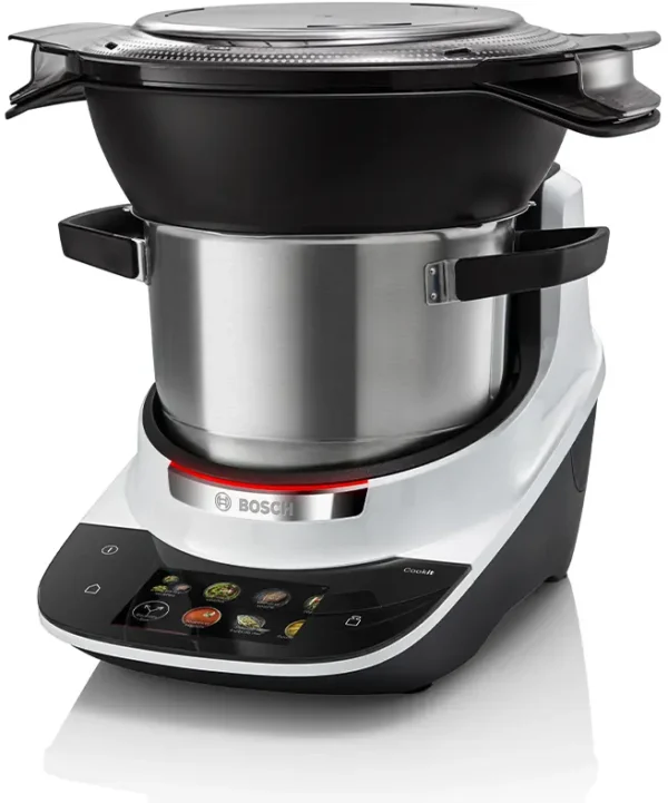 16206957_Bosch-Cookit-FR-Hero02_display_left_1600x900 Bosch Cookit Robot cuiseur multifonction, Cookit Blanc