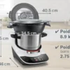 19560375_Website_FP_U18_MCC9555DWC_BPlus_SecondaryImage01_FR_def Bosch Cookit Robot cuiseur multifonction, Cookit Blanc