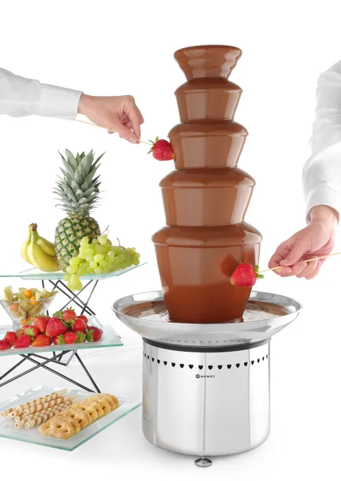 Fontaine a chocolat 5 niveaux