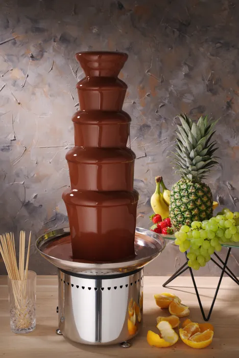 Fontaine a chocolat 5 niveaux