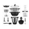 520fb010b5384fbfba984f188ccc9bee Naturamix Robot Cuiseur XL - Inox