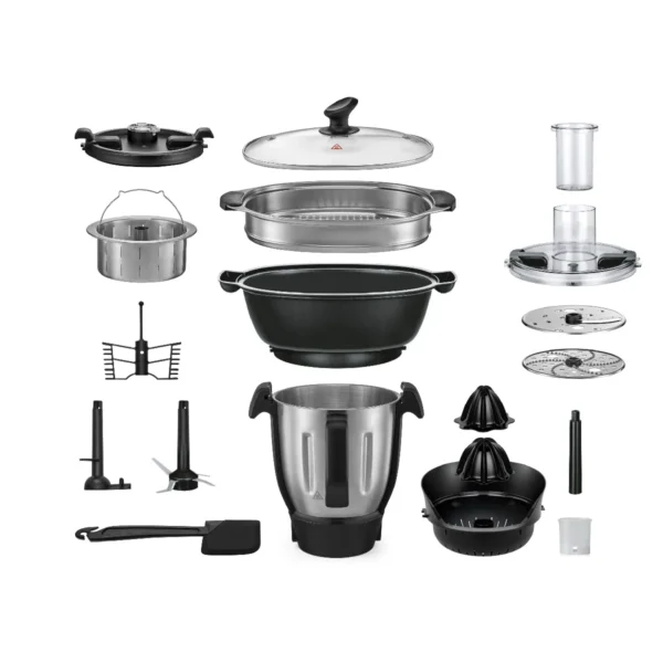 520fb010b5384fbfba984f188ccc9bee Naturamix Robot Cuiseur XL - Inox