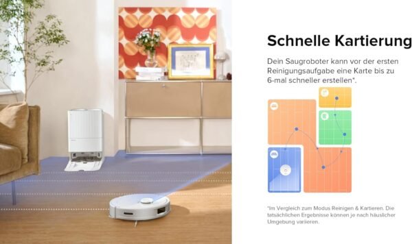 Roborock Q Revo Plus Robot aspirateur