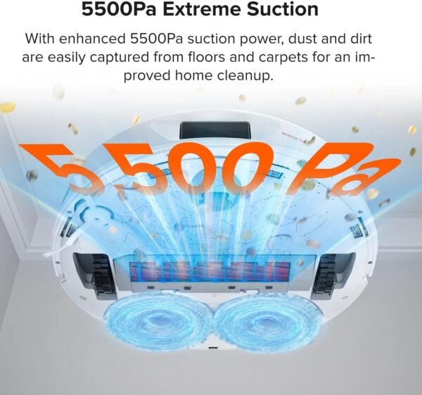 Roborock Q Revo Plus Robot aspirateur