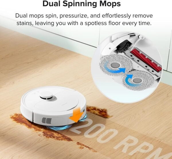 Roborock Q Revo Plus Robot aspirateur