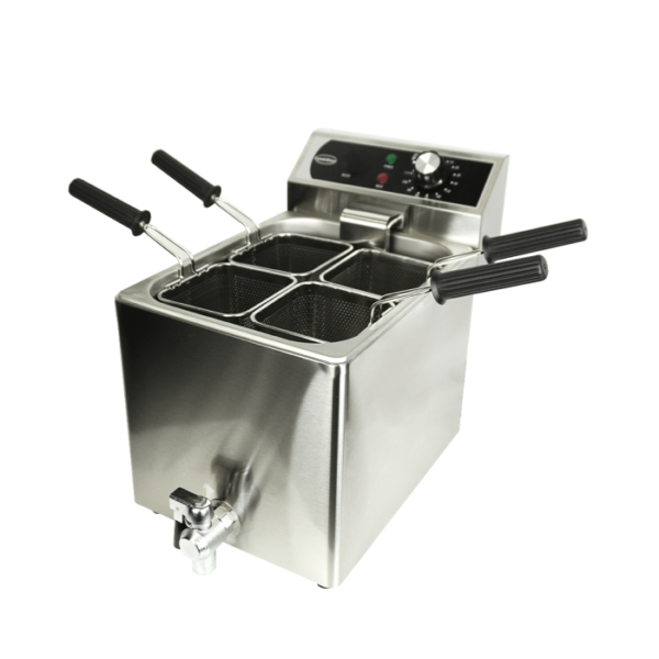 CUISEURS POUR PATES 8L INCL. PANIERS