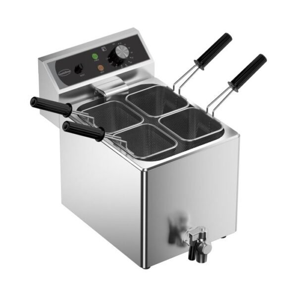 CUISEURS POUR PATES 8L INCL. PANIERS