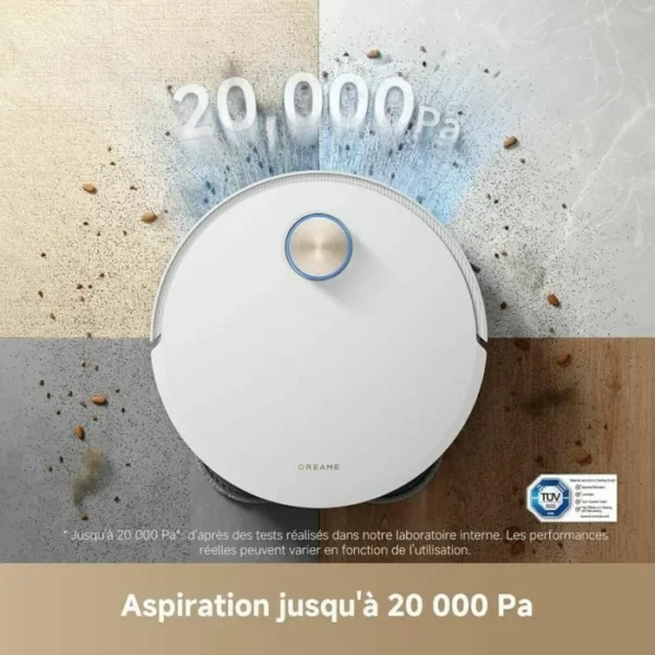 Robot Aspirateur Dreame X50 Ultra Complete