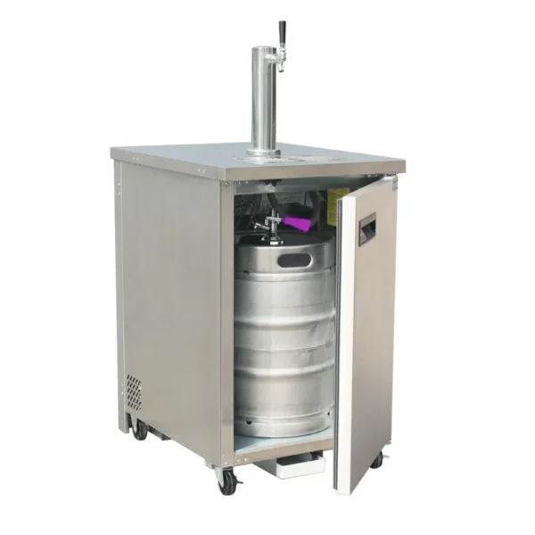 DISTRIBUTEUR DE BIÈRE EN FÛT À TIRAGE DIRECT POLAR SÉRIE G SIMPLE