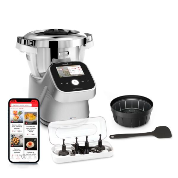 MLX_HF93ECF0_I-COMPANION-TOUCH-PRO_H1-tif Robot cuiseur Moulinex I-Companion Touch Pro XL