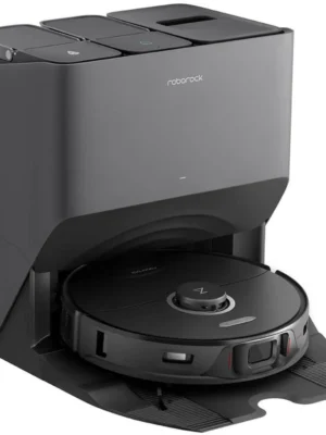 Roborock S8 Pro Ultra Noir, Robot aspirateur