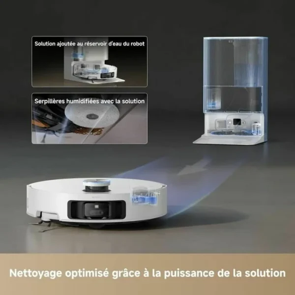 Robot Aspirateur Dreame X50 Ultra Complete