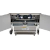Friteuse électrique avec relevage automatique et filtration 4×12 litres 17+17kW