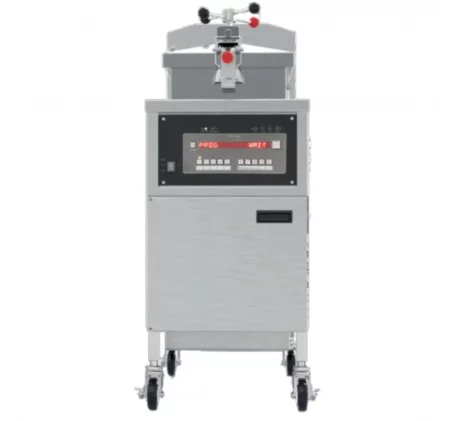 Friteuse électrique à haute pression avec filtration