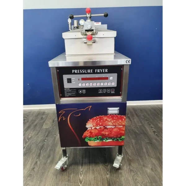 Friteuse à Pression / Pressure Fryer Digitale Gaz-avec pompe