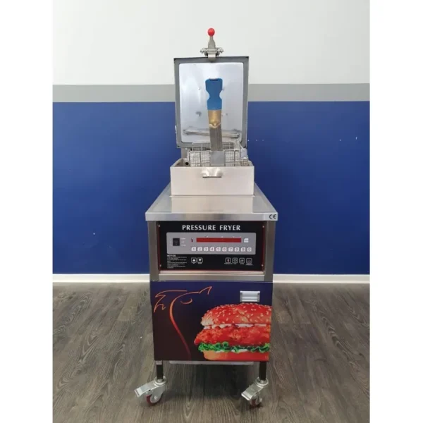 Friteuse à Pression / Pressure Fryer Digitale Gaz-avec pompe