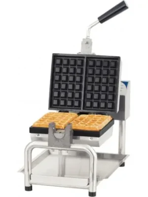 gaufrier-simple-ouverture-180 GAUFRIER SIMPLE OUVERTURE 180°