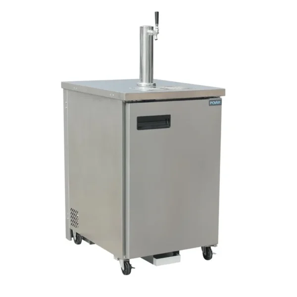 DISTRIBUTEUR DE BIÈRE EN FÛT À TIRAGE DIRECT POLAR SÉRIE G SIMPLE