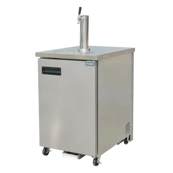 DISTRIBUTEUR DE BIÈRE EN FÛT À TIRAGE DIRECT POLAR SÉRIE G SIMPLE