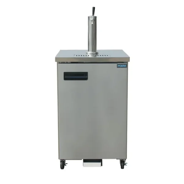 DISTRIBUTEUR DE BIÈRE EN FÛT À TIRAGE DIRECT POLAR SÉRIE G SIMPLE