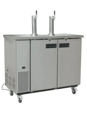 ge633_1 DISTRIBUTEUR DE BIÈRE EN FÛT À TIRAGE DIRECT POLAR SÉRIE G DOUBLE