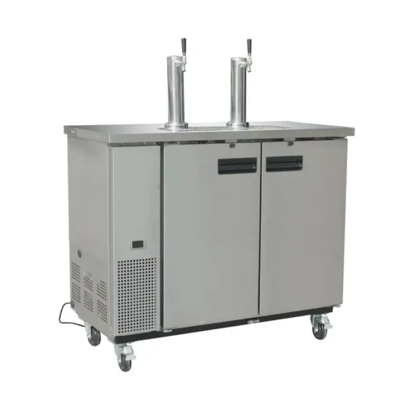 DISTRIBUTEUR DE BIÈRE EN FÛT À TIRAGE DIRECT POLAR SÉRIE G DOUBLE