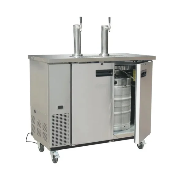 DISTRIBUTEUR DE BIÈRE EN FÛT À TIRAGE DIRECT POLAR SÉRIE G DOUBLE