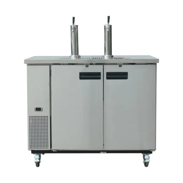DISTRIBUTEUR DE BIÈRE EN FÛT À TIRAGE DIRECT POLAR SÉRIE G DOUBLE