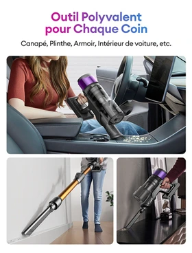 Aspirateur sans fil Ultenic U20