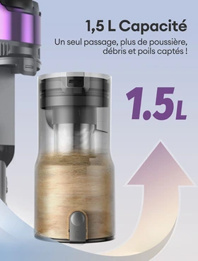 Aspirateur sans fil Ultenic U20