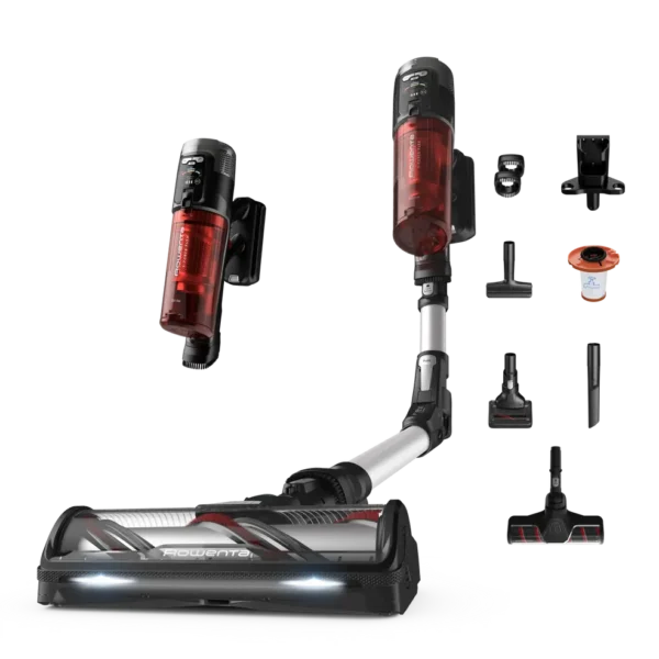 X-Force Flex 13.60, Aspirateur balai sans fil, 150 AW, 60 min, Kit complet animal