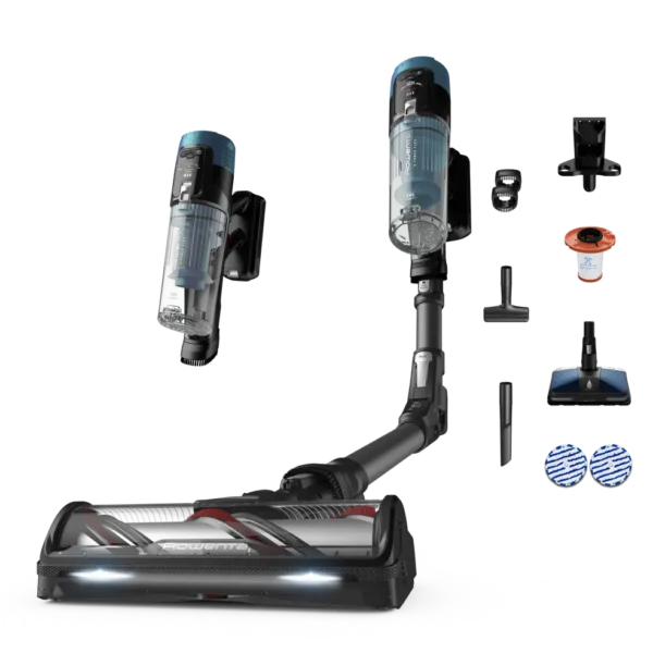 X-Force Flex 14.80, Aspirateur balai laveur sans fil, 240 AW, 90 min, Tête aqua