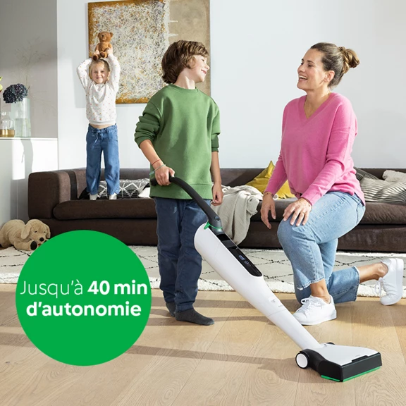 Pack Trio - Aspirateur laveur sans fil Kobold VK7