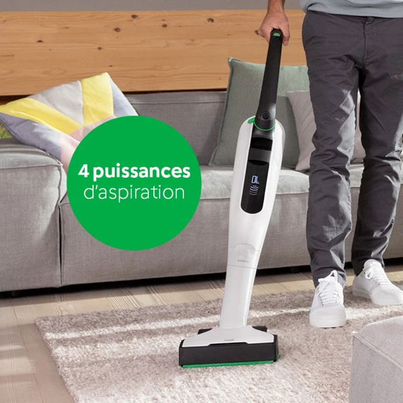 Pack Trio - Aspirateur laveur sans fil Kobold VK7