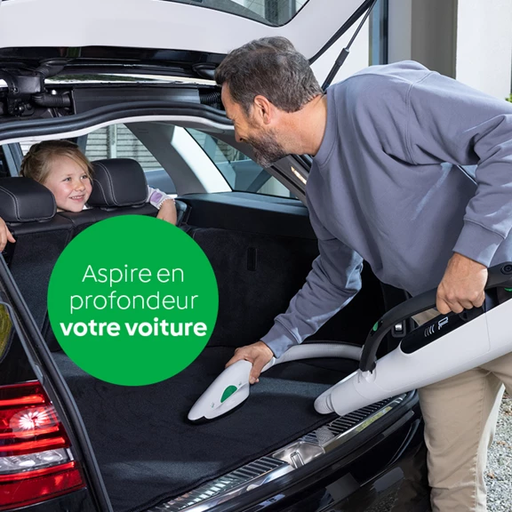 Pack Trio - Aspirateur laveur sans fil Kobold VK7