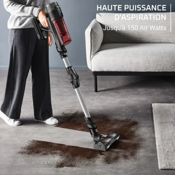 X-Force Flex 13.60, Aspirateur balai sans fil, 150 AW, 60 min, Kit complet animal