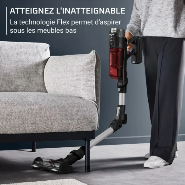 X-Force Flex 13.60, Aspirateur balai sans fil, 150 AW, 60 min, Kit complet animal