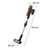 X-Force Flex 13.60, Aspirateur balai sans fil, 150 AW, 60 min, Kit complet animal
