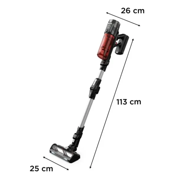 X-Force Flex 13.60, Aspirateur balai sans fil, 150 AW, 60 min, Kit complet animal