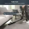 X-Force Flex 14.80, Aspirateur balai laveur sans fil, 240 AW, 90 min, Tête aqua