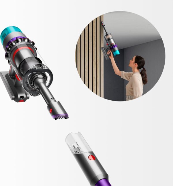 Dyson Gen5 Detect Absolute Purple