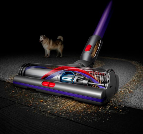 Dyson Gen5 Detect Absolute Purple