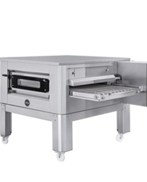 tytygt Four convoyeur électrique pizza pain pâtisserie 105 pizzas de Ø 30 cm par heure