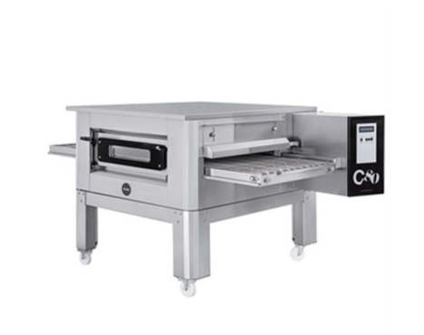 Four convoyeur électrique pizza pain pâtisserie 105 pizzas de Ø 30 cm par heure
