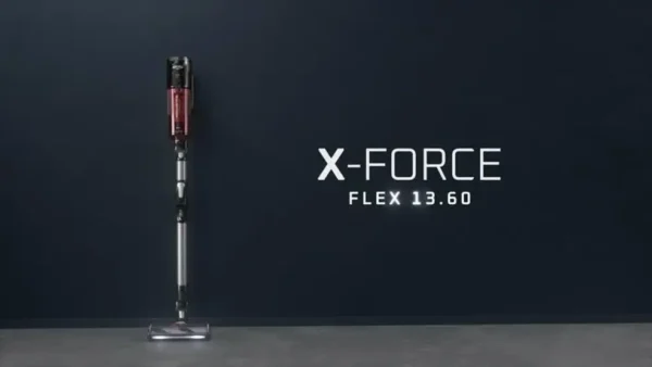 X-Force Flex 13.60, Aspirateur balai sans fil, 150 AW, 60 min, Kit complet animal